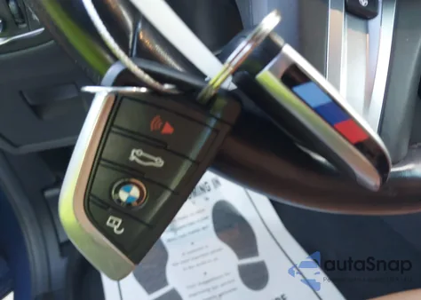 2019 BMW X3 M40I from USA, damaged, VIN 5UXTS3C59K0Z07119